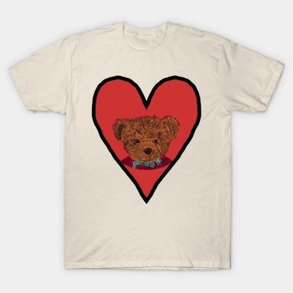 My Valentines Day Bear Heart Tshirt